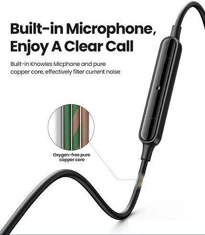 Наушники Ugreen EP103 3.5 мм