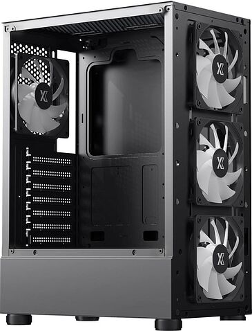 Корпус XASTRA A302 4FRGB (черный)
