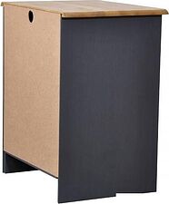 Тумба Диприз Хаба Д 1413.2 (серый воск/антик)