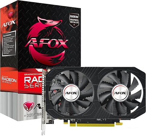 Видеокарта AFOX Radeon RX 550 2GB GDDR5 AFRX550-2048D5H4-V6