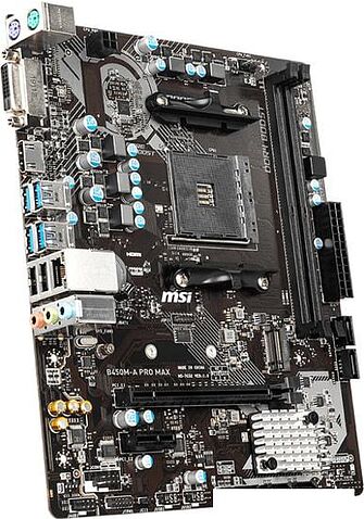 Материнская плата MSI B450M-A Pro Max