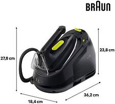 Утюг Braun CareStyle 3 IS3257BK Утюг Braun CareStyle 3 IS3257BK