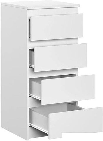 Комод НК-Мебель Stern Т-2 4 ящика (белый)