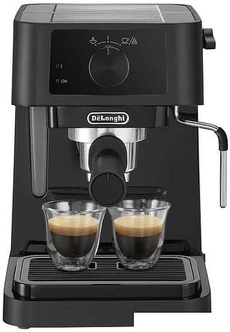 Рожковая помповая кофеварка DeLonghi Stilosa EC230.BK
