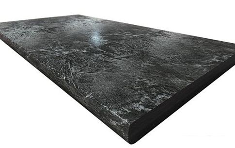 Готовая кухня Интерлиния Мила Матте 1.5x2.9 Б правая (белый-белый-кастилло темный)