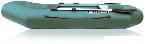 Моторно-гребная лодка Leader Boats Компакт-260 0082200 (зеленый)