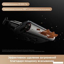 Вертикальный моющий пылесос Trouver Wet and Dry Vacuum M50 HMH36A (евровилка)