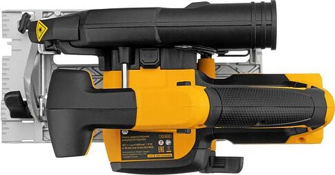 Дисковая (циркулярная) пила Denzel CCS-165-0 27402 (без АКБ)