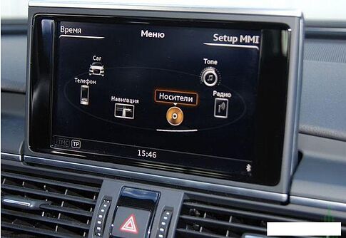 USB-магнитола Gazer VI700A-MIB2/VAG