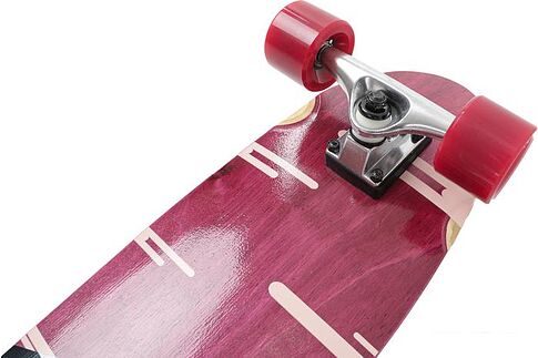 Лонгборд Mindless Sunset Cruiser Burgundy ML5400