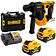 Перфоратор DeWalt DCH072P2 (с 2-мя АКБ, кейс)
