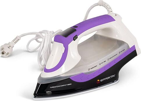 Утюг Effektiv Turbosteam 3000Х (фиолетовый)