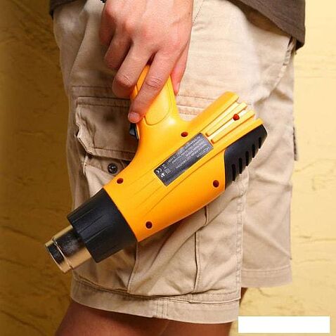 Промышленный фен Deko HG2000W