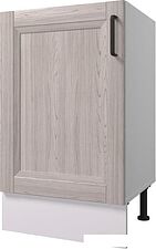 Шкаф напольный Горизонт Винтаж 50 (сосна серая)