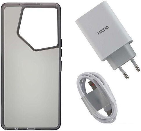 Смартфон Tecno Camon 20 Pro 5G 8GB/256GB (черный небосвод)