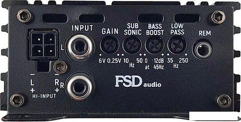 Автомобильный усилитель FSD audio Micro 1.800