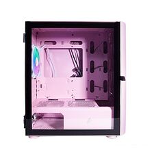 Корпус 1stPlayer Infinite Space IS3 (розовый) Корпус 1stPlayer Infinite Space IS3 (розовый)