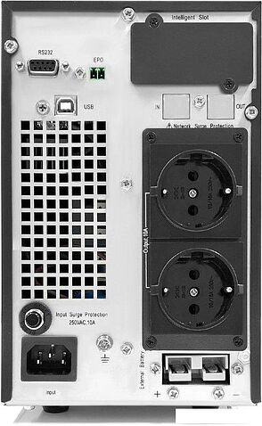 Источник бесперебойного питания HIDEN Expert UDC9201H-36 (без встроенных АКБ)