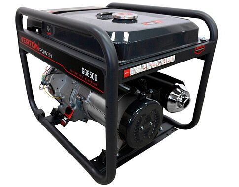 Бензиновый генератор Verton Power GG6500