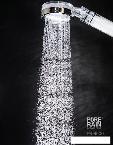 Душевая лейка Aroma Sense PR-9000 (голубой)