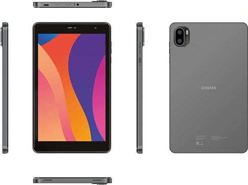 Планшет Digma Optima 8430E 4G (серый)