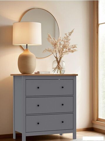 Комод Mio Tesoro Сага 2.08.02.020.15 (серый/ясень)