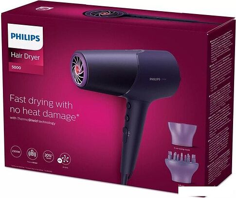 Фен Philips BHD514/00