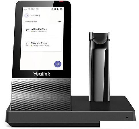 Офисная гарнитура Yealink WH67 Teams