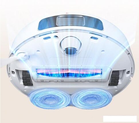 Робот-пылесос Dreame Automatic Cleaning Robot S10 (китайская версия, белый)