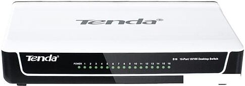 Коммутатор Tenda S16
