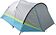 Треккинговая палатка Norfin Martti 4 (серый/голубой)
