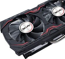 Видеокарта AFOX Radeon RX 580 8GB GDDR5 AFRX580-8192D5H1-V2 Видеокарта AFOX Radeon RX 580 8GB GDDR5 AFRX580-8192D5H1-V2