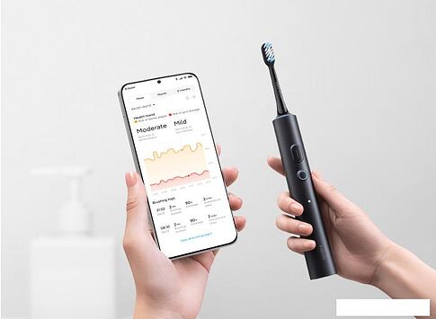 Электрическая зубная щетка Xiaomi Smart Electric Toothbrush T501 (white)