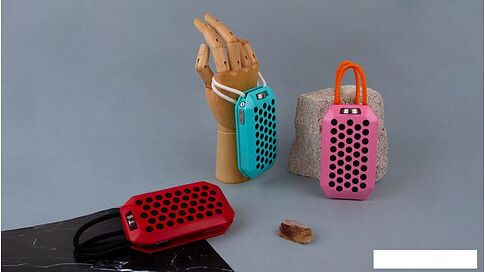 Беспроводная колонка Rombica mysound Pulse (розовый)