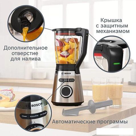 Стационарный блендер Bosch MMB6382M