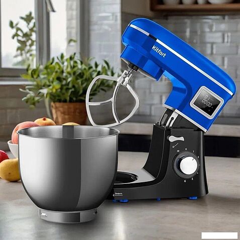 Планетарный миксер Kitfort KT-3466