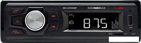 USB-магнитола Soundmax SM-CCR3056F