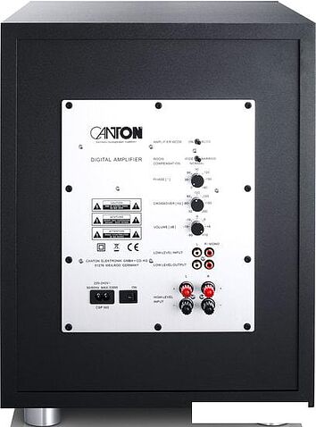 Проводной сабвуфер Canton Power Sub 12 (черный)
