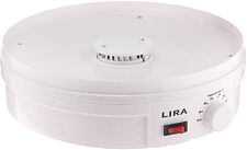 Сушилка для овощей и фруктов LIRA LR 1300