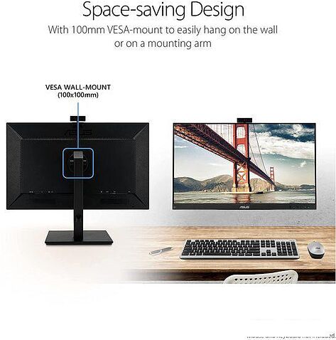 Монитор ASUS BE279QSK