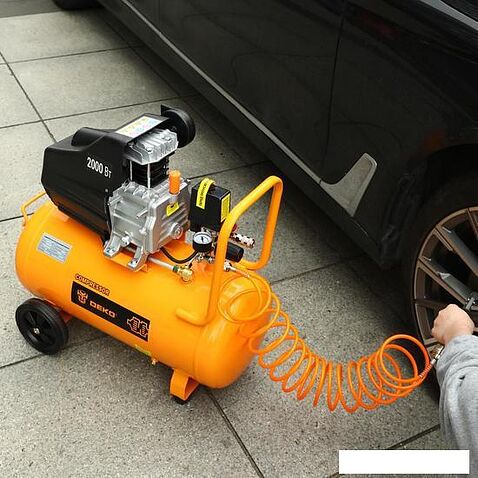 Компрессор Deko DKAC50 018-1111