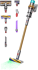 Пылесос Dyson V15 Detect Absolute 447000-01
