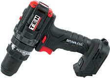 Ударная дрель-шуруповерт TEH TDBL1520-1B (с 1-им АКБ, кейс)