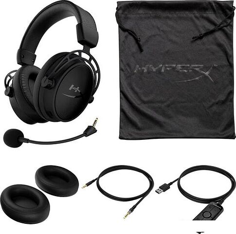 Наушники HyperX Cloud Alpha S (черный)