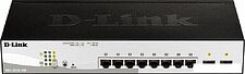 Управляемый коммутатор 2-го уровня D-Link DGS-1210-10P/FL2A