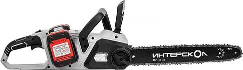 Аккумуляторная пила Интерскол ПЦА-16/36В (без АКБ)
