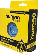 Портативная колонка Human Friends Star (синий)