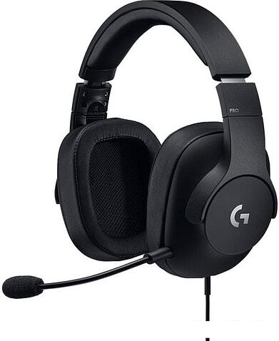 Наушники с микрофоном Logitech Pro
