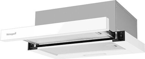 Кухонная вытяжка Weissgauff TEL 500 White Glass