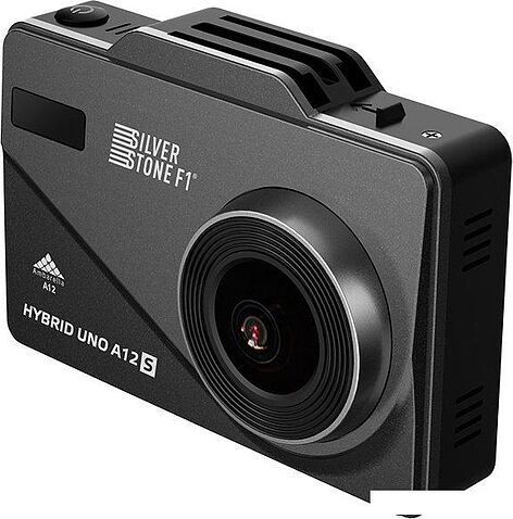 Видеорегистратор-радар детектор (2в1) SilverStone F1 Hybrid UNO A12 S